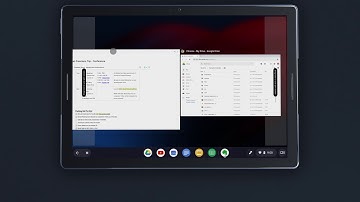 How to Multi Task with Google Pixel Slate