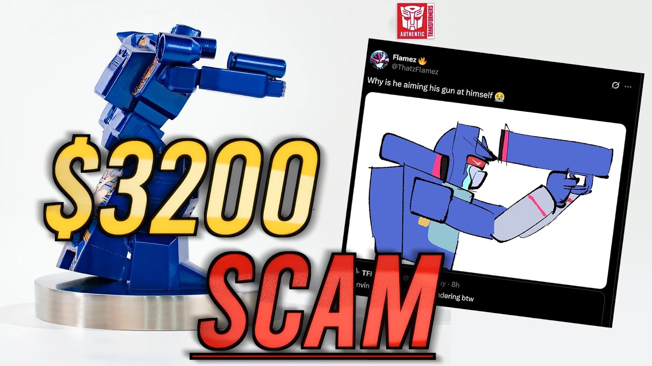 These Official Transformers statues are a scam
