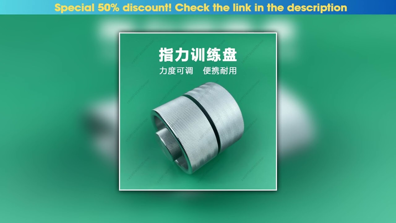 Top Aluminum Alloy Finger Wrist Strength Trainer, Forearm Arm Strength Training, Grip Device, Finge