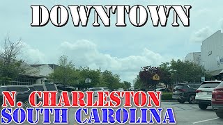 North Charleston - South Carolina - 4K Downtown Drive