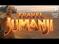 JUMANJI: THE NEXT LEVEL - Travel Jumanji Advertisement. On Digital March 3rd!