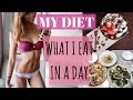 MY DIET - What I Eat In A Day to Stay Fit and Healthy
