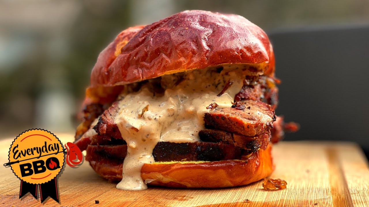 Tri-Tip Steak Sandwich | How to Reverse Sear Tri-Tip on a Camp Chef Woodwind WiFi Pellet Grill