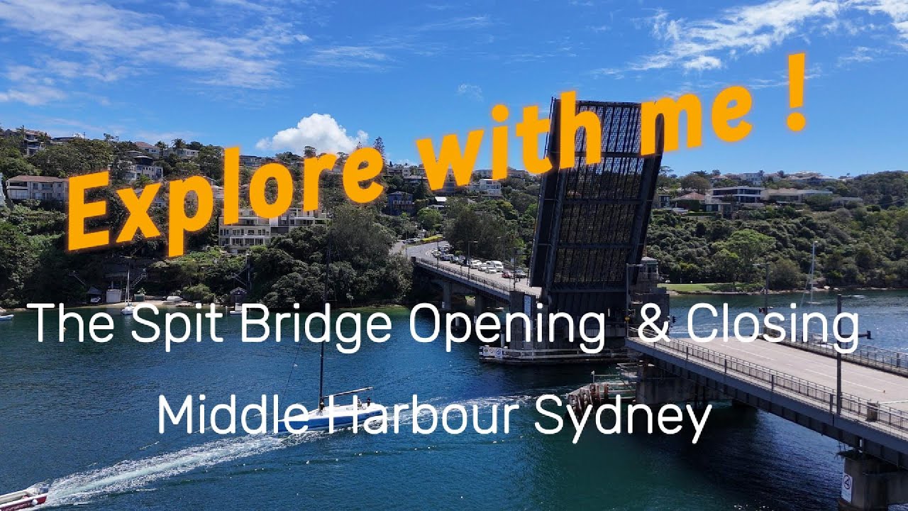 The Spit Bridge Middle Harbour Sydney