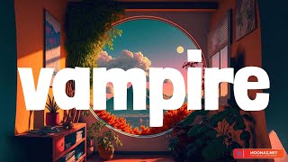 Olivia Rodrigo - vampire (Lyrics) Olivia Rodrigo
