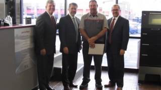 Tom Wood Toyota Tenure Award Ceremony