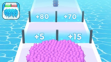 Satisfying Mobile Game Count Masters Top Free Gameplay Walkthrough Android,iOS All Levels Max Update