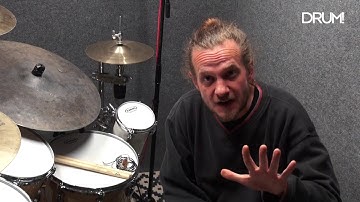 Hard Rock Drum Lesson: Double Bass Fills