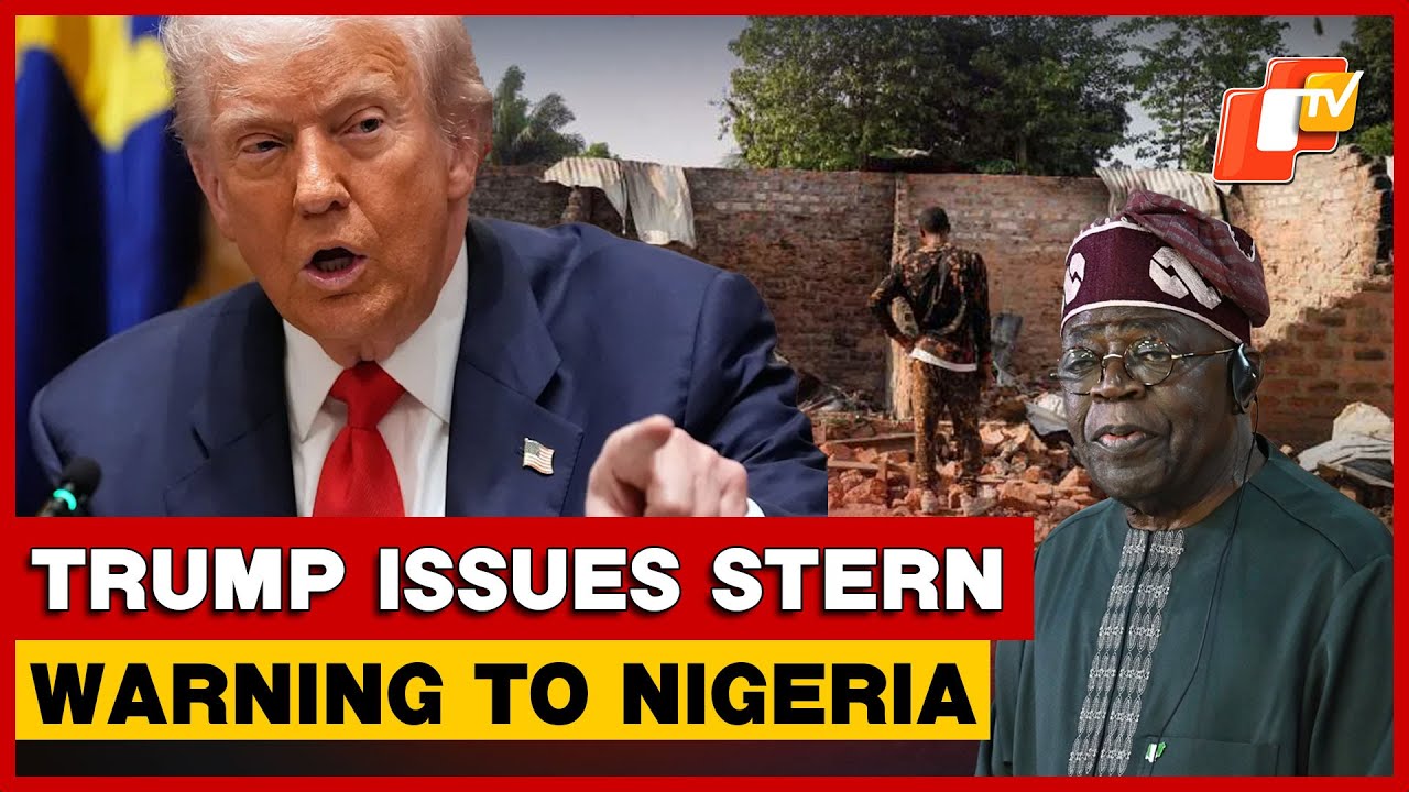 Trump Warns Nigeria Of Military Action Over Alleged Christian Killings ...
