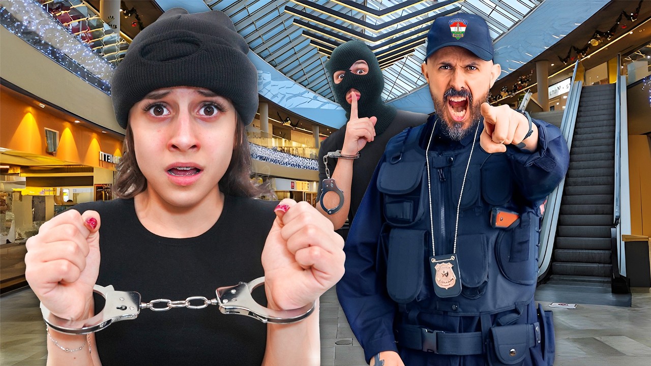 FOGÓCSKA Egy Bezárt PLÁZÁBAN