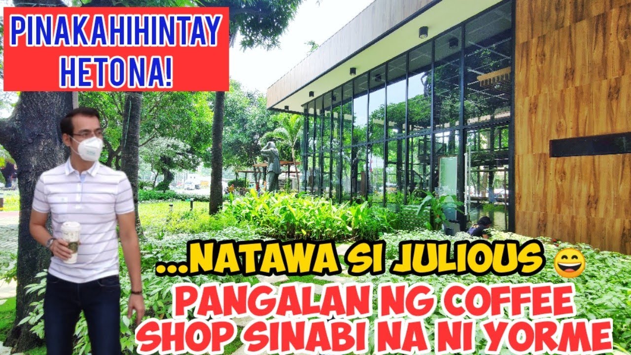 COFFEE SHOP NAME REVEALED BY YORME 