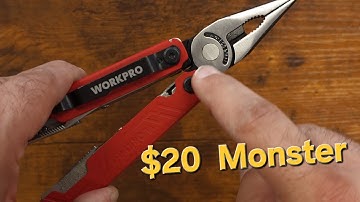 Can you beat this $20 multitool? Most can