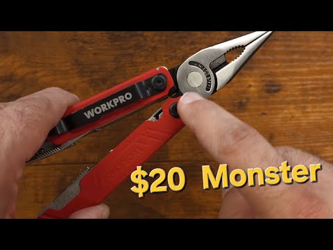 Can you beat this $20 multitool? Most can't.