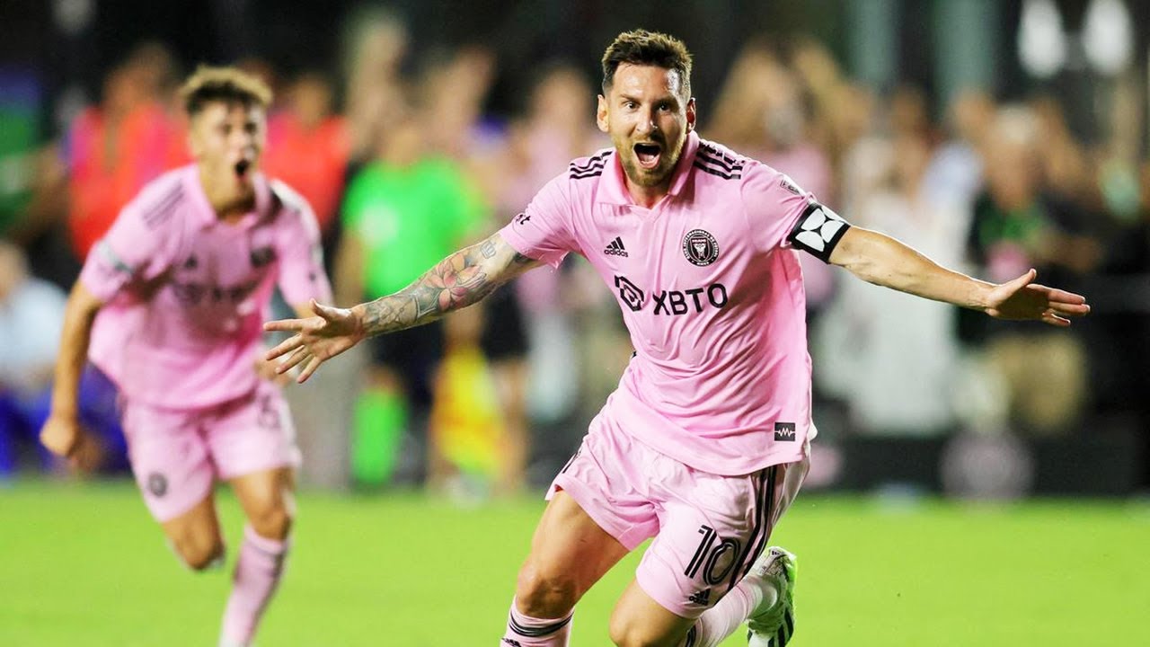 🔴 ¡IMPERDIBLE! ASI FUE EL PRIMER GOLAZO DE LIONEL MESSI EN SU DEBUT CON ...