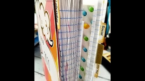 FEB 2021 COMPOSITION NOTEBOOK Requested  Planner Flip-Through: SOCIAL MEDIA/TIDY LIST/MENU PLANNING