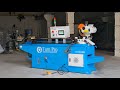 Automatic pipe cutting machine | CNC | Fast and clean cut