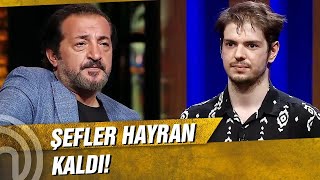 DÜNYA'NIN EN İYİ RESTORANINDA STAJ YAPAN YARIŞMACI! | MasterChef Türkiye 13. Bölüm