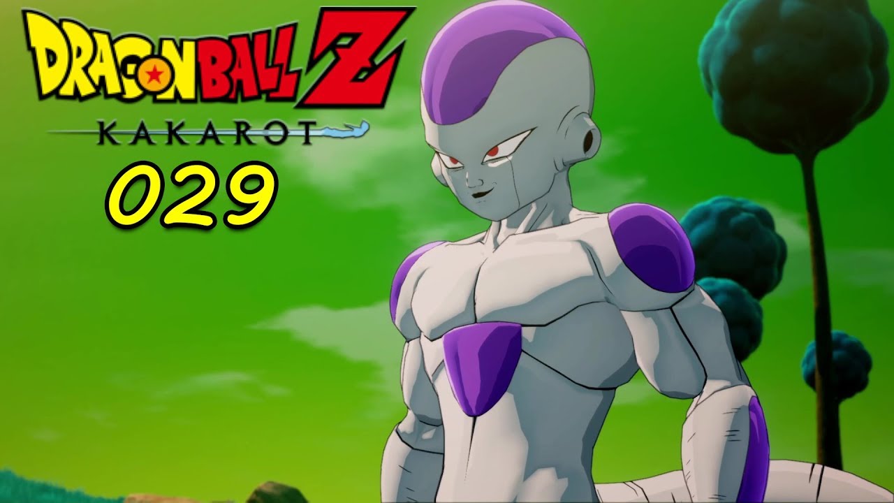 Freezers Finale Form! 🎮 029 Let's Play DRAGON BALL Z KAKAROT YouTube