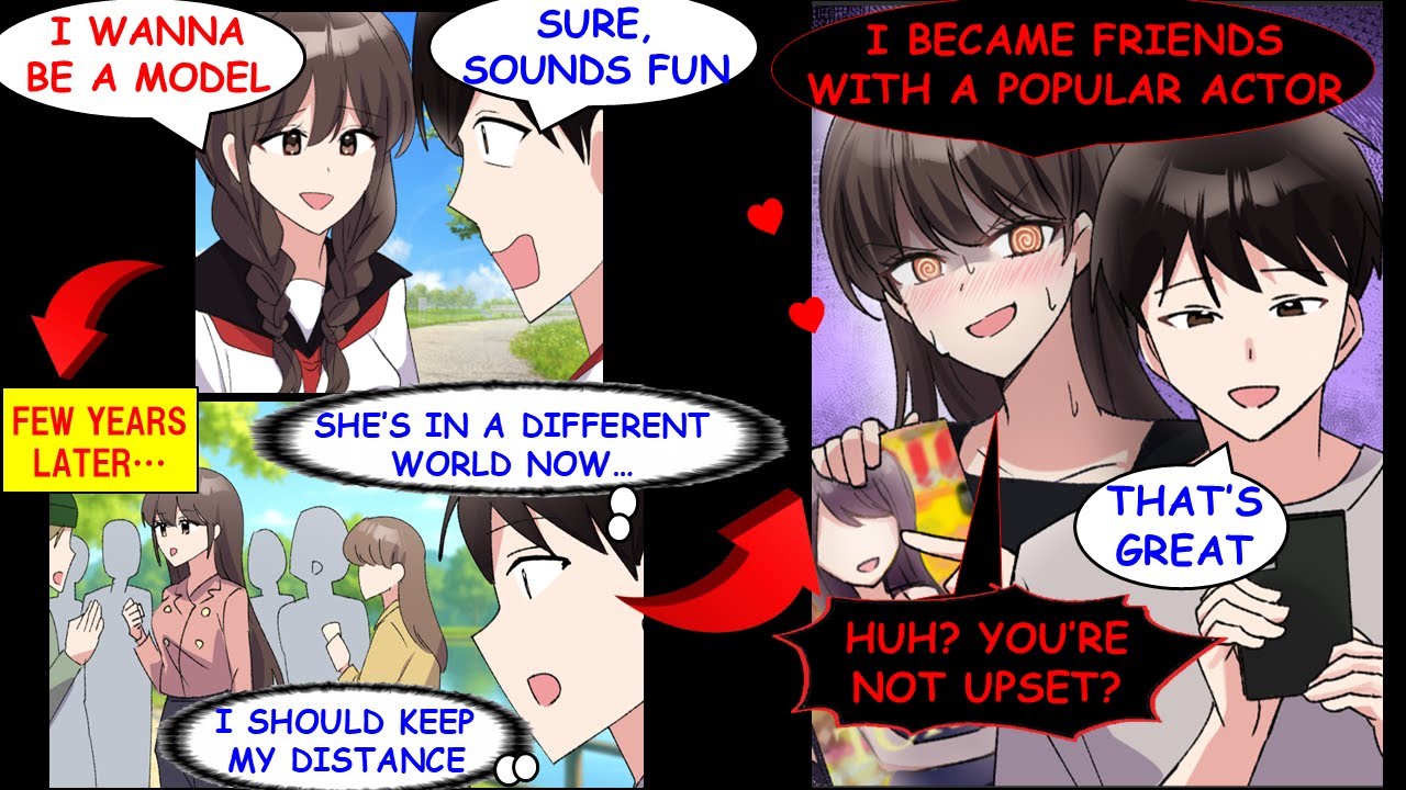 [Manga Dub] Когда моя подруга стала известной моделью, а я попыталась дистанцироваться, она начал...
