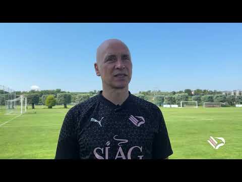 Verso Cagliari-Palermo: l'intervista a mister Corini