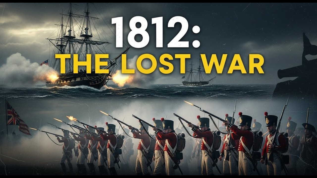 The War of 1812 Explained | America’s Forgotten War Against Britain