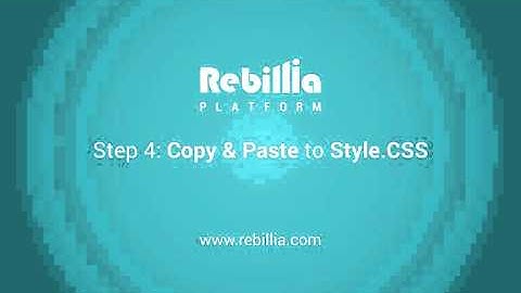 Rebillia Saved Credit Card App Install - Steps 3&4