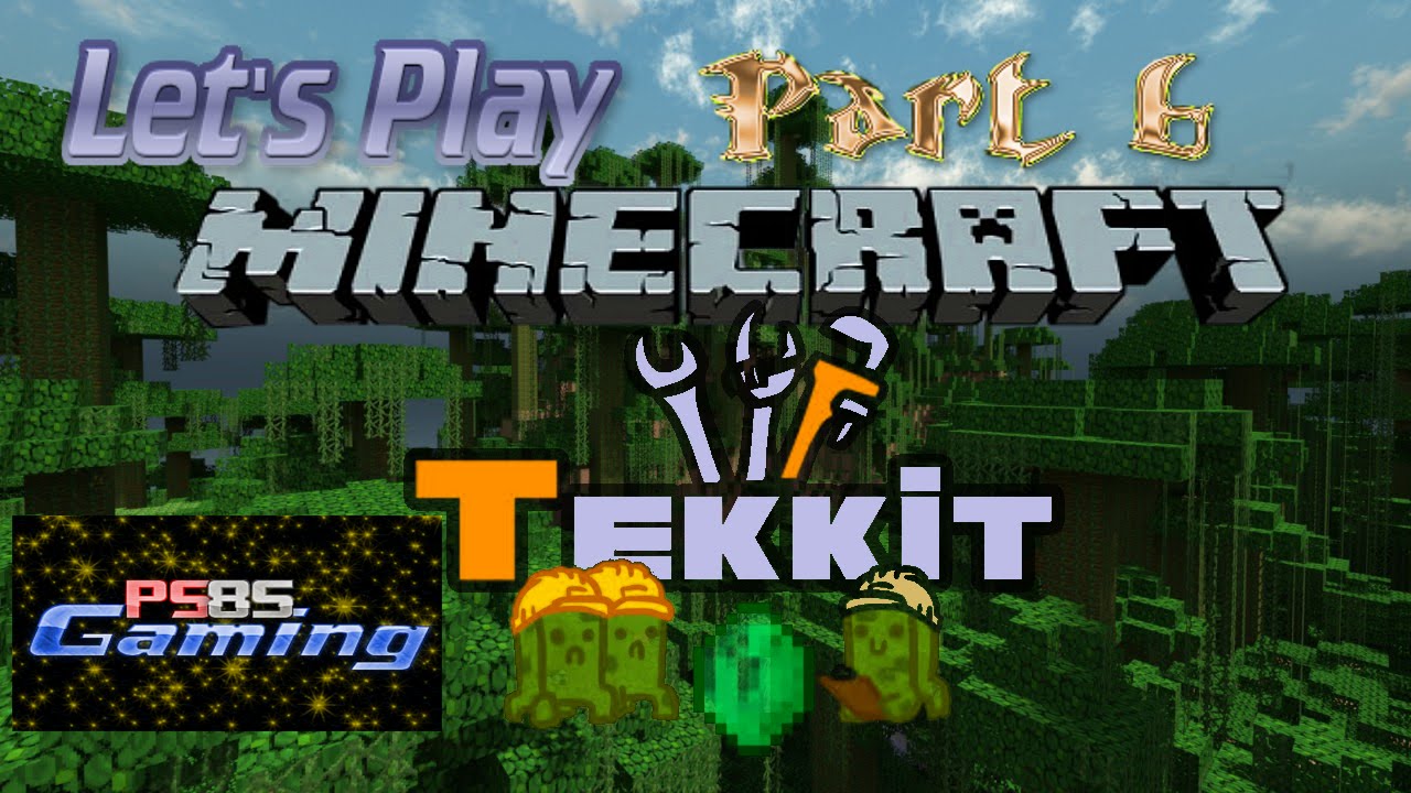 Minecraft Tekkit Part 6 (No Oxygen, No Problem!)
