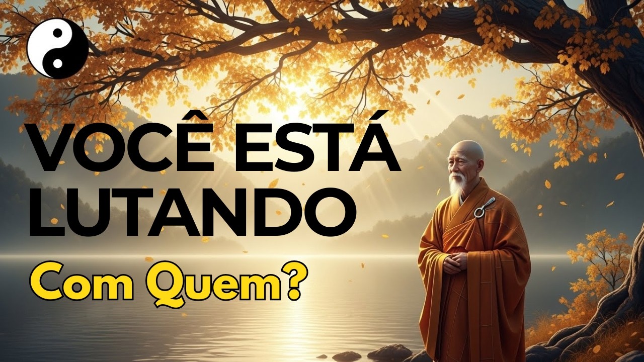 Você Está Lutando Contra a Vida (E Não Percebe) Taoísmo