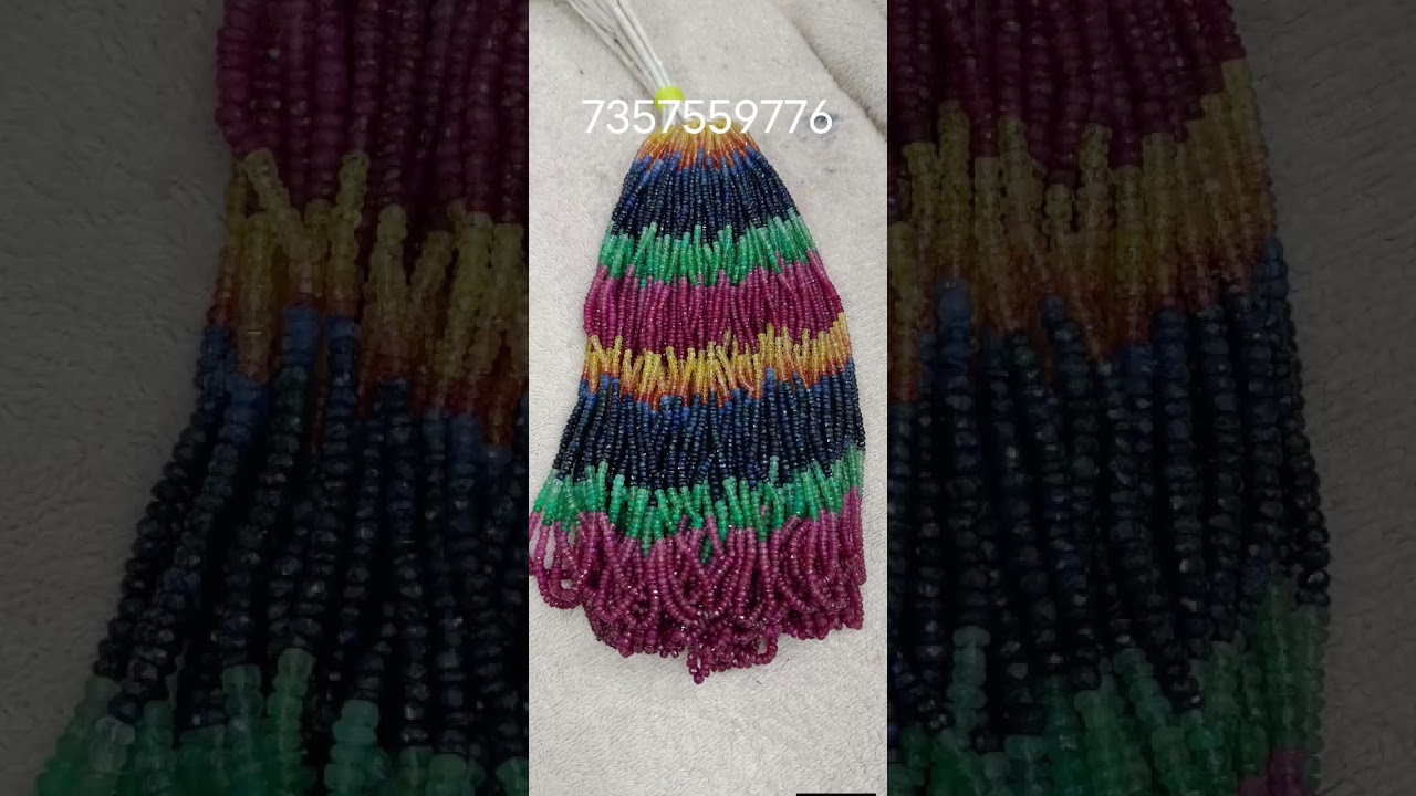 Precious Stones Multi Beads 