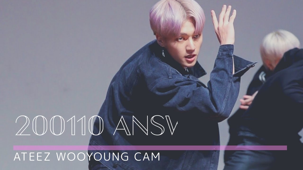 ATEEZ 우영 직캠  200110 Answer wooyoung cam