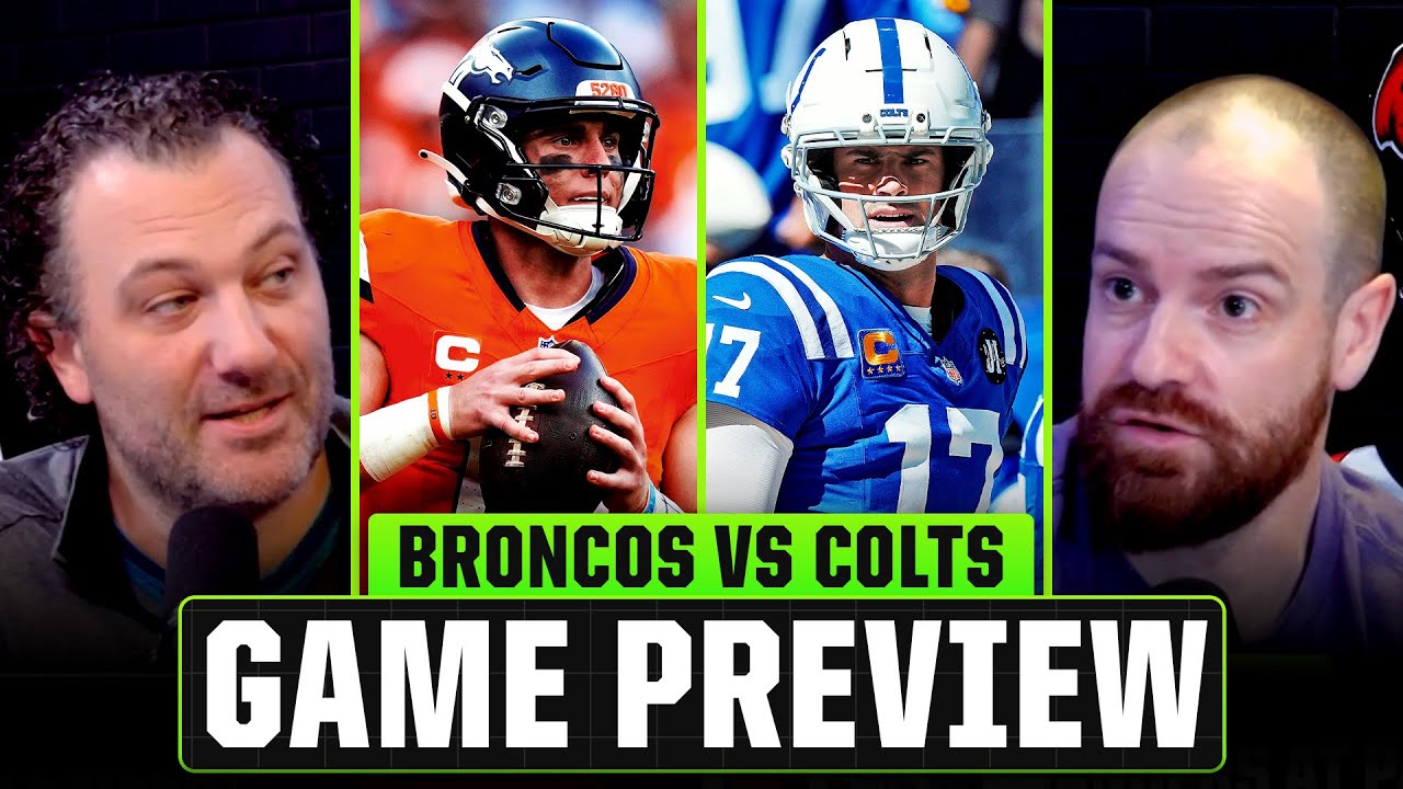 Broncos vs Colts FULL Preview + Predictions