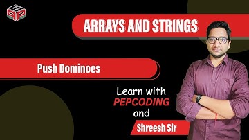 Push Dominoes | Leetcode 838 | Solution in Hindi