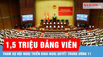 Khai mạc Hội nghị toàn quốc quán triệt, triển khai thực hiện Nghị quyết Hội nghị Trung ương 11 |SGGP