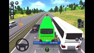 Man Lion Coach Bus Long Trip With Passengers  | Bus Simulator: Ultimate - Android/iOS Gameplay #3 screenshot 2