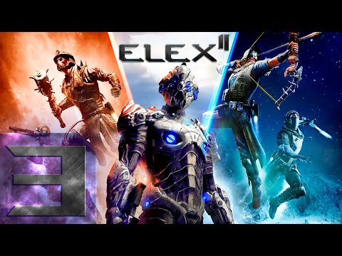 ?ELEX 2 | УЛЬТРА Сложность | Первый раз | Прохождение #3 В Лагерь берсерков без ОЧКОВ? @Rkane
