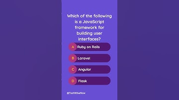 🌟 Build User Interfaces with Angular 🌟 #education #quiz