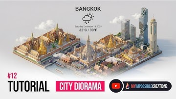 How To Turn Any City Into a 3D Animated Diorama (Gemini + Veo 3)