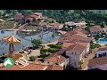 TOUR of the Finished MEDITERRANEAN VILLAGE in Puerto del Sol! ☀️ | Planet Coaster 2