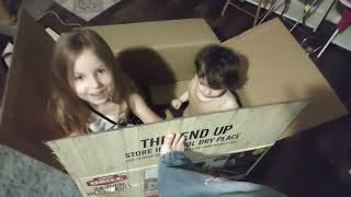 my kids love playing in boxes