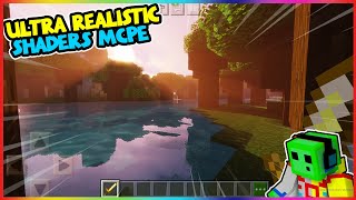 Shaders Minecraft PE Ultra Realistic | No Lag | Support MCPE 1.14/1.15/1.16 screenshot 5