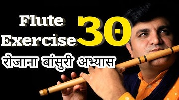 FLUTE TUTORIAL 30 | FAST FINGER FLUTE LESSON  | BANSURI TUTORIAL | LEARN WITH NIL FLUTES