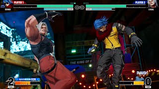 Finally Omega Rugal Beaten || Krohnen VS Omega Rugal || Brutal Fight || King OF Fighters XV screenshot 5