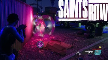 Saints Row (2022) Mission 5: A Piece of the Action (Boss Difficulty)