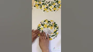 Салфетка на стол под тарелочки/ Своими Руками