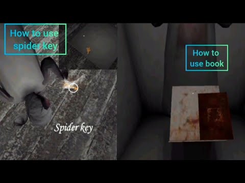 Spider Key Bio HOW TO USE BOOK 📖 HOW TO USE SPIDER KEY 🗝️ @SVNS8 😲🤯 #jumpscare # ...