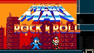 Megaman Rock n Roll - Intro Stage
