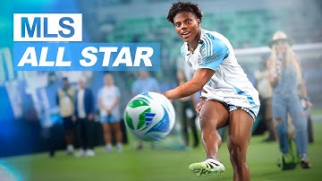 Ik werd uitgenodigd voor de MLS All Star Game!