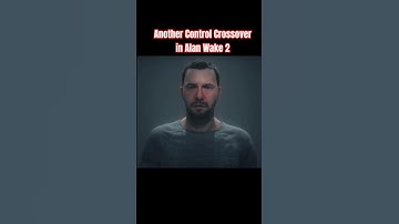Another Control Crossover in Alan Wake 2 #gaming #control #alanwake2 #horror