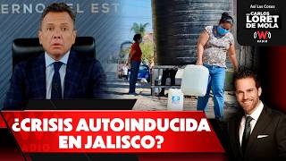 Una cadena de descuidos arruinó el suministro de agua en Jalisco: Diego Petersen | Así Las Cosas