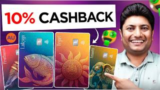 AU Bank 4 New Credit Cards — Fees, Cashback & Rewards Full Comparison 2026